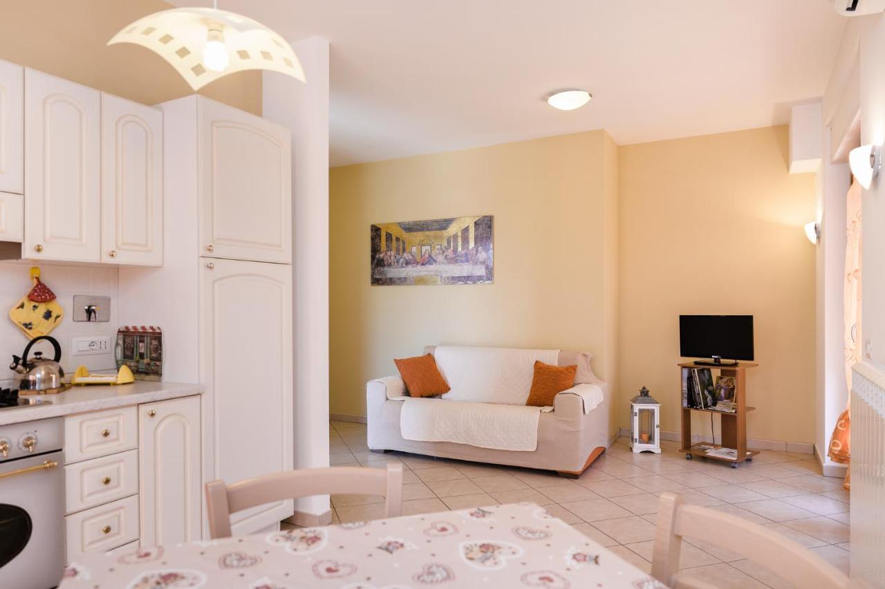 Residenza Il Rivo Apartman Rivotorto Kültér fotó
